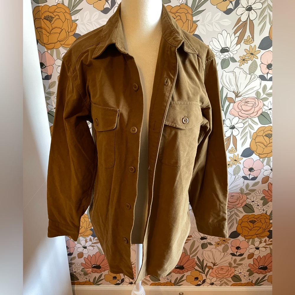 Uniqlo Utility Jacket in Tan